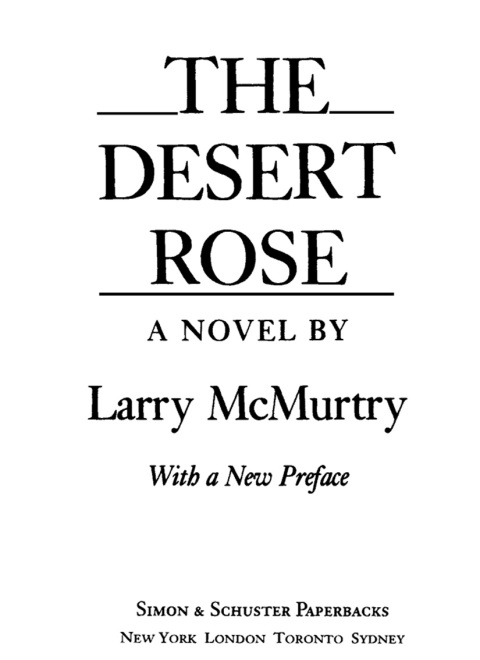 Cover image for book The Desert Rose