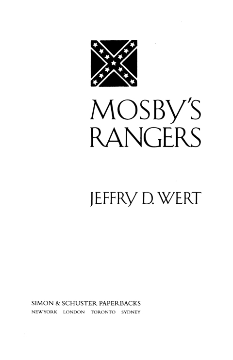 Cover image for book Mosby's Rangers