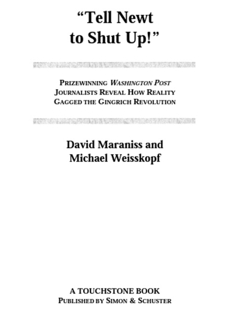 Cover image for book Tell Newt to Shut Up