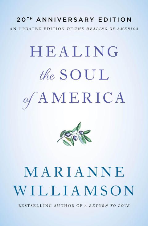 Cover image for book Healing the Soul of America