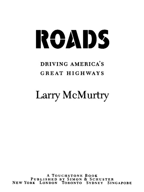 Cover image for book Roads