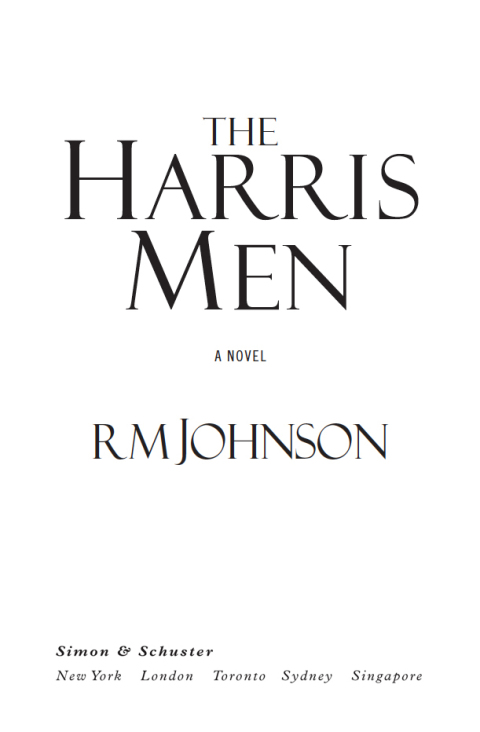 Cover image for book The Harris Men