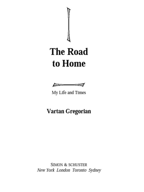 Cover image for book The Road to Home