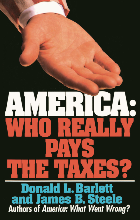 Cover image for book America: Who Really Pays the Taxes?