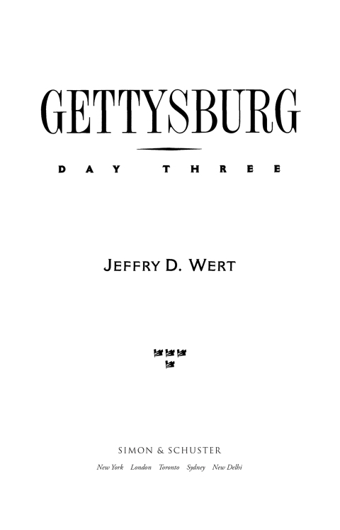 Cover image for book Gettysburg, Day Three