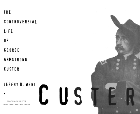 Cover image for book Custer