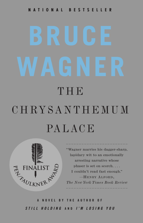 Cover image for book The Chrysanthemum Palace