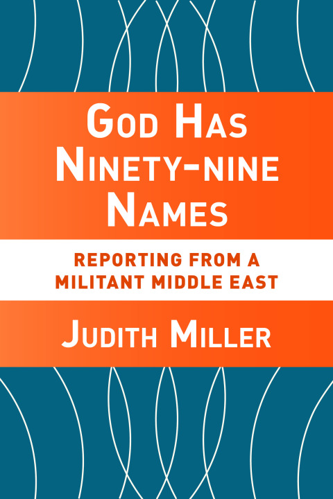 Cover image for book God Has Ninety-Nine Names