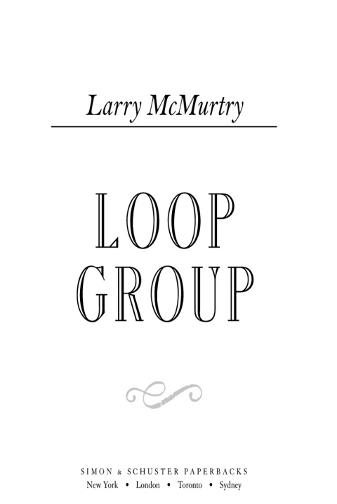 Cover image for book Loop Group