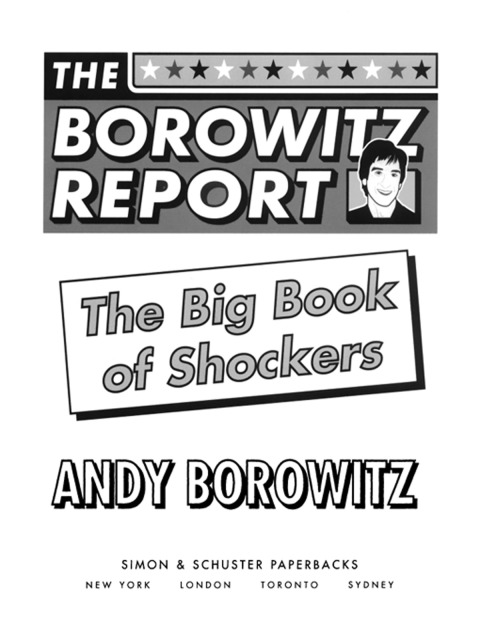 Cover image for book The Borowitz Report