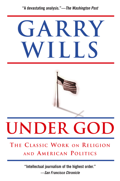 Cover image for book Under God