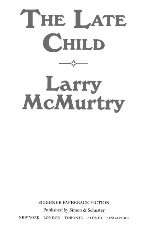 Cover image for book The Late Child