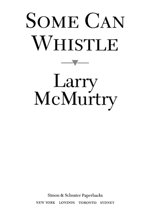 Cover image for book Some Can Whistle