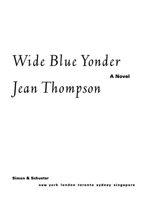 Cover image for book Wide Blue Yonder