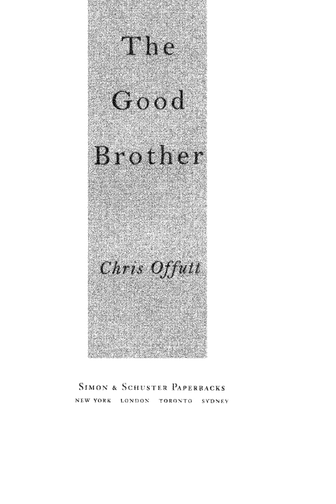 Cover image for book The Good Brother
