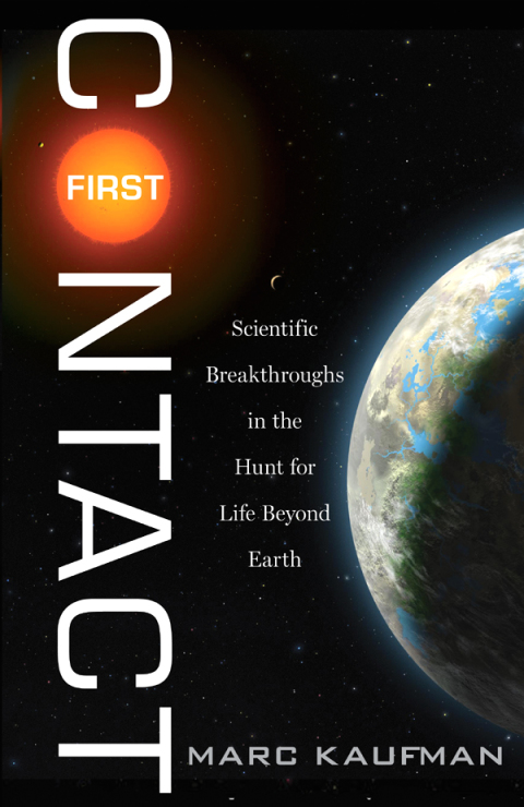 Cover image for book First Contact
