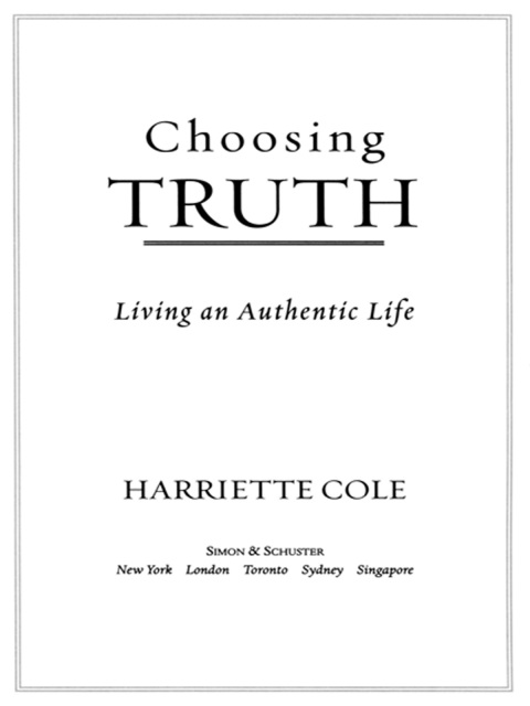 Cover image for book Choosing Truth