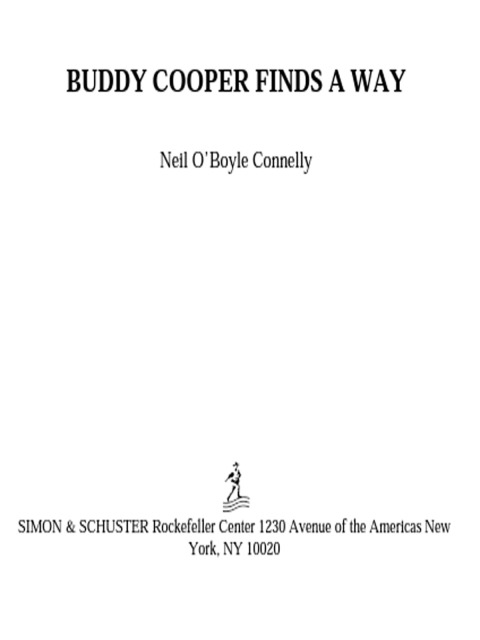 Cover image for book Buddy Cooper Finds a Way