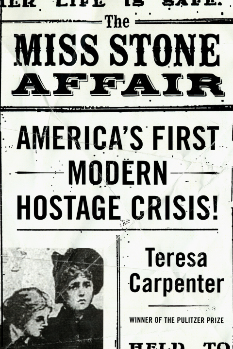 Cover image for book The Miss Stone Affair