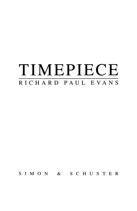 Cover image for book Timepiece