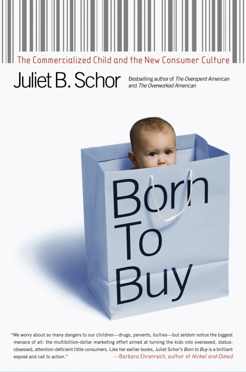 Cover image for book Born to Buy