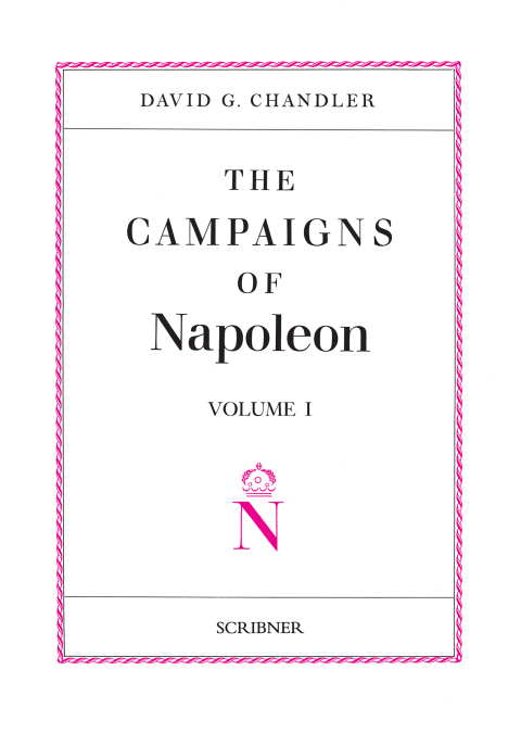 Cover image for book The Campaigns of Napoleon