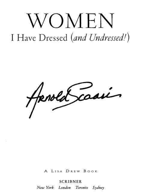 Cover image for book Women I Have Dressed (and Undressed!)