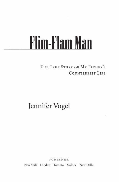 Cover image for book Flim-Flam Man