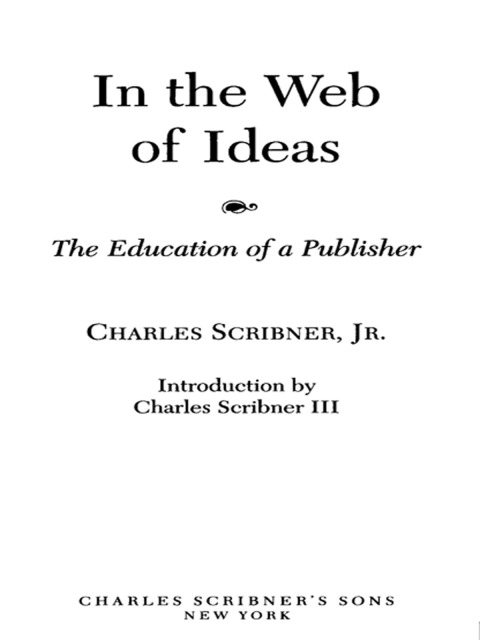 Cover image for book In the Web of Ideas