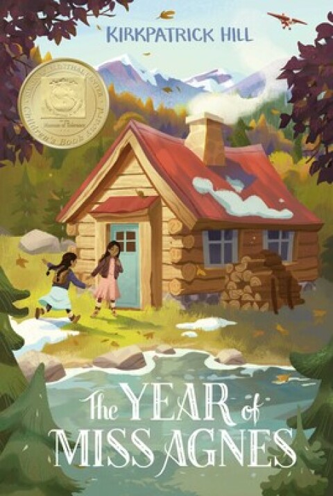 Cover image for book The Year of Miss Agnes