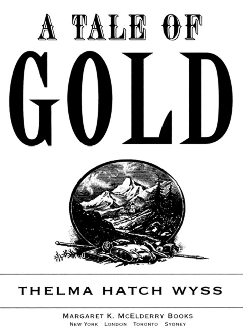 Cover image for book A Tale of Gold