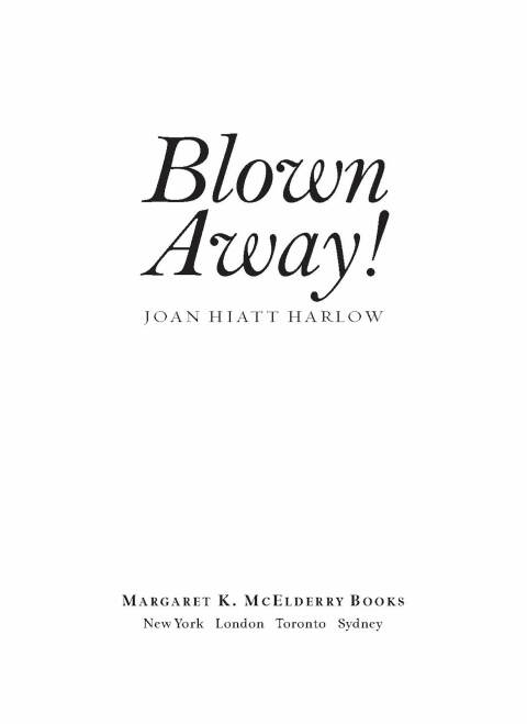 Cover image for book Blown Away!