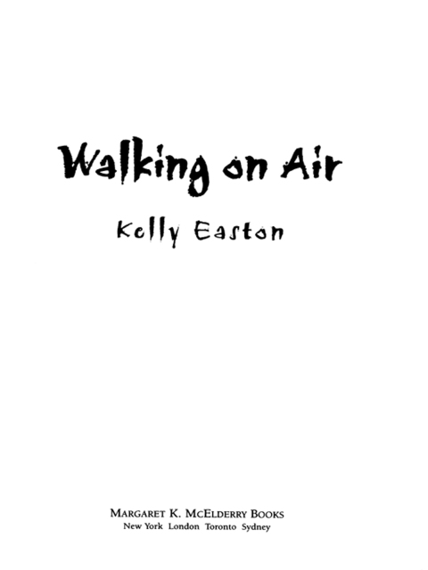 Cover image for book Walking on Air