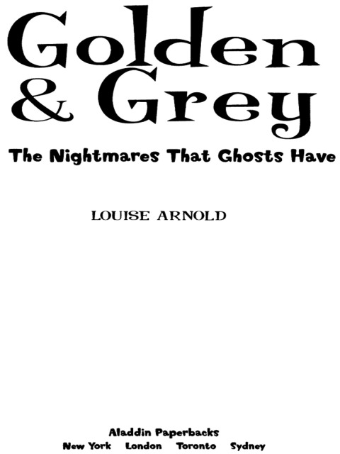 Cover image for book Golden & Grey: The Nightmares That Ghosts Have
