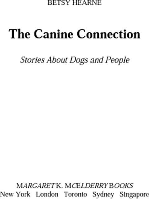 Cover image for book The Canine Connection