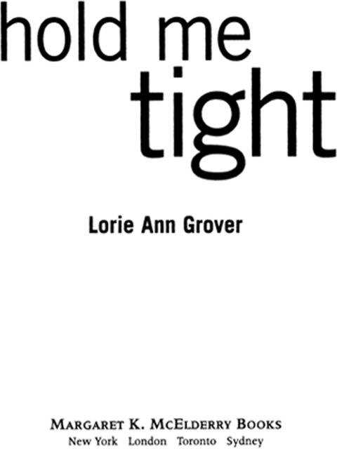 Cover image for book Hold Me Tight