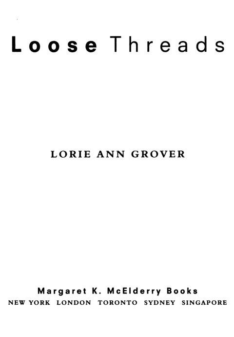 Cover image for book Loose Threads