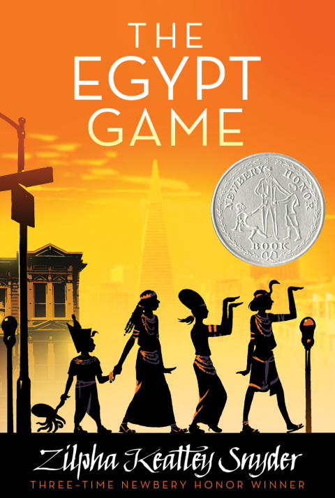 Cover image for book The Egypt Game