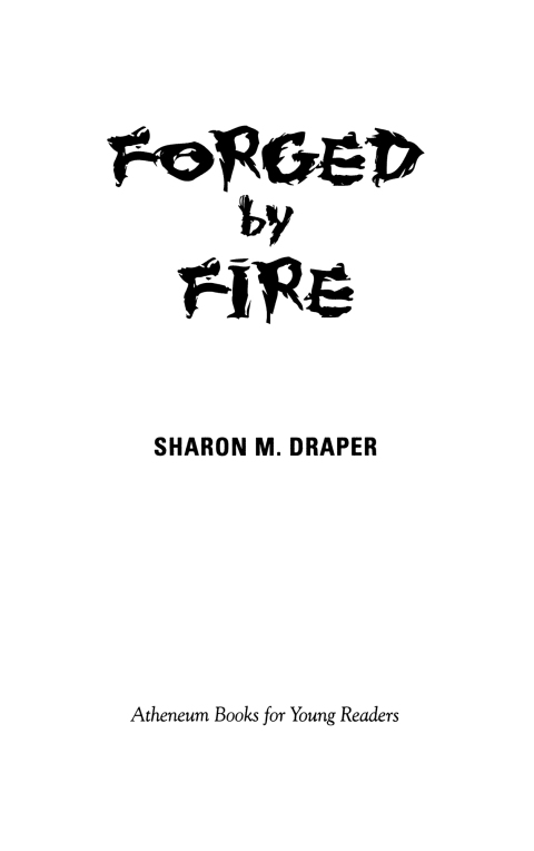 Cover image for book Forged by Fire