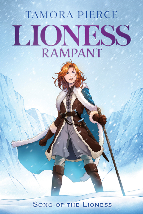 Cover image for book Lioness Rampant