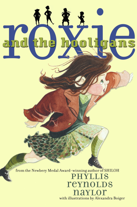 Cover image for book Roxie and the Hooligans