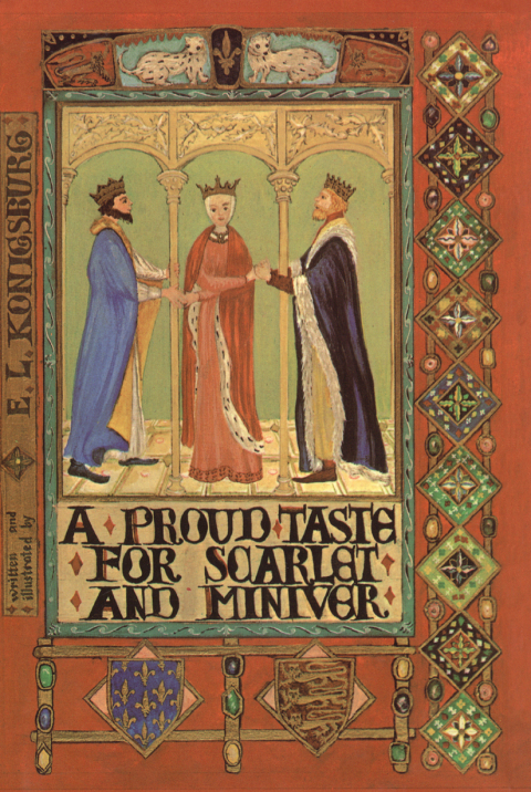 Cover image for book A Proud Taste for Scarlet and Miniver