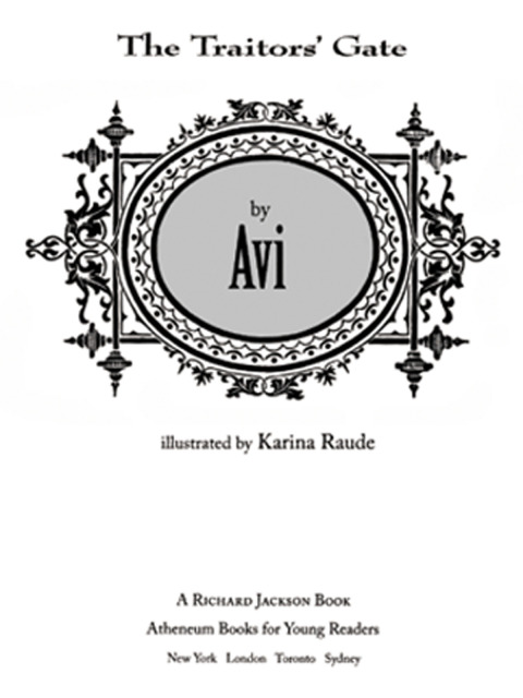 Cover image for book The Traitors' Gate