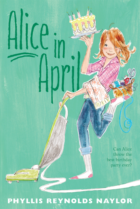 Cover image for book Alice in April