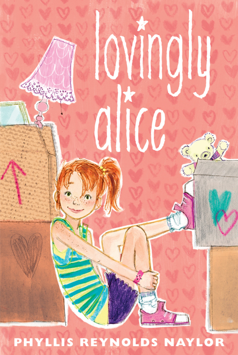 Cover image for book Lovingly Alice