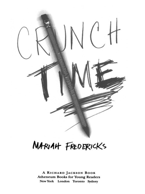 Cover image for book Crunch Time