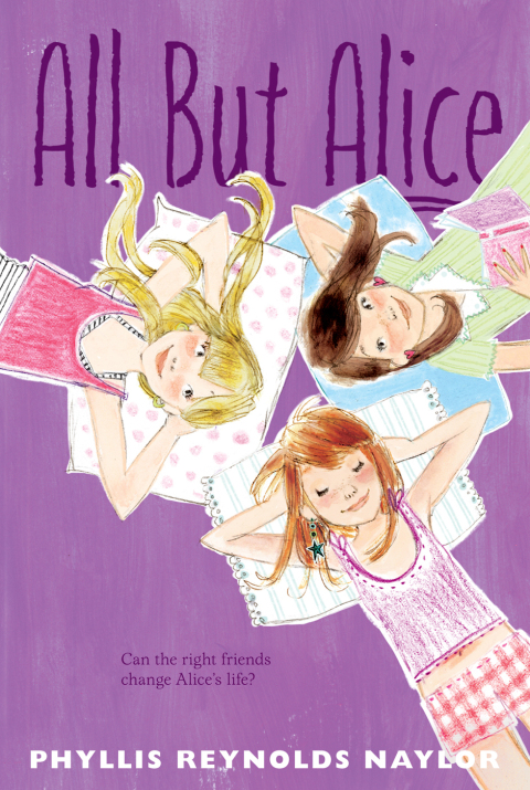 Cover image for book All but Alice