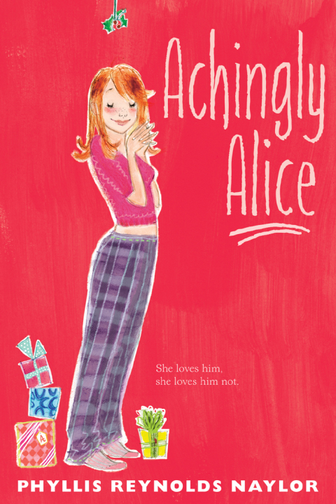 Cover image for book Achingly Alice