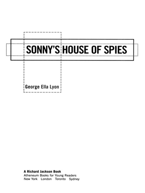 Cover image for book Sonny's House of Spies