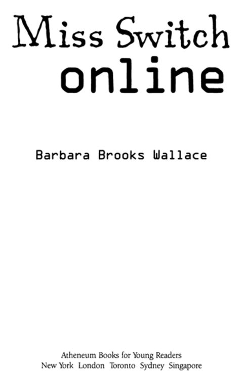 Cover image for book Miss Switch Online